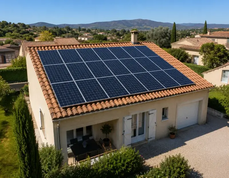 Prime à l'autoconsommation panneaux solaires Saint-Coulomb — aide financière de l'État